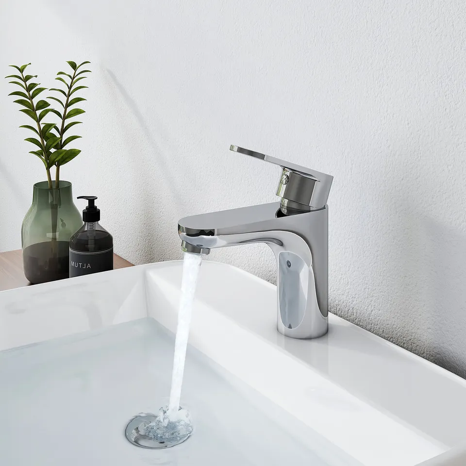 emke-f02-mitigeur-lavabo-chrom-sans-vidage image 1