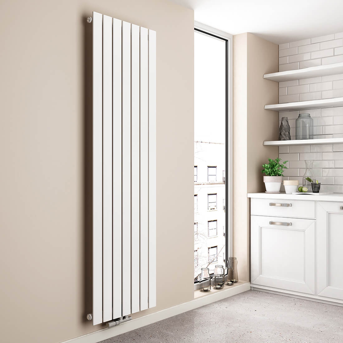 emke-radiateur-vertical-180x62-blanc-monocouche-acier image 3