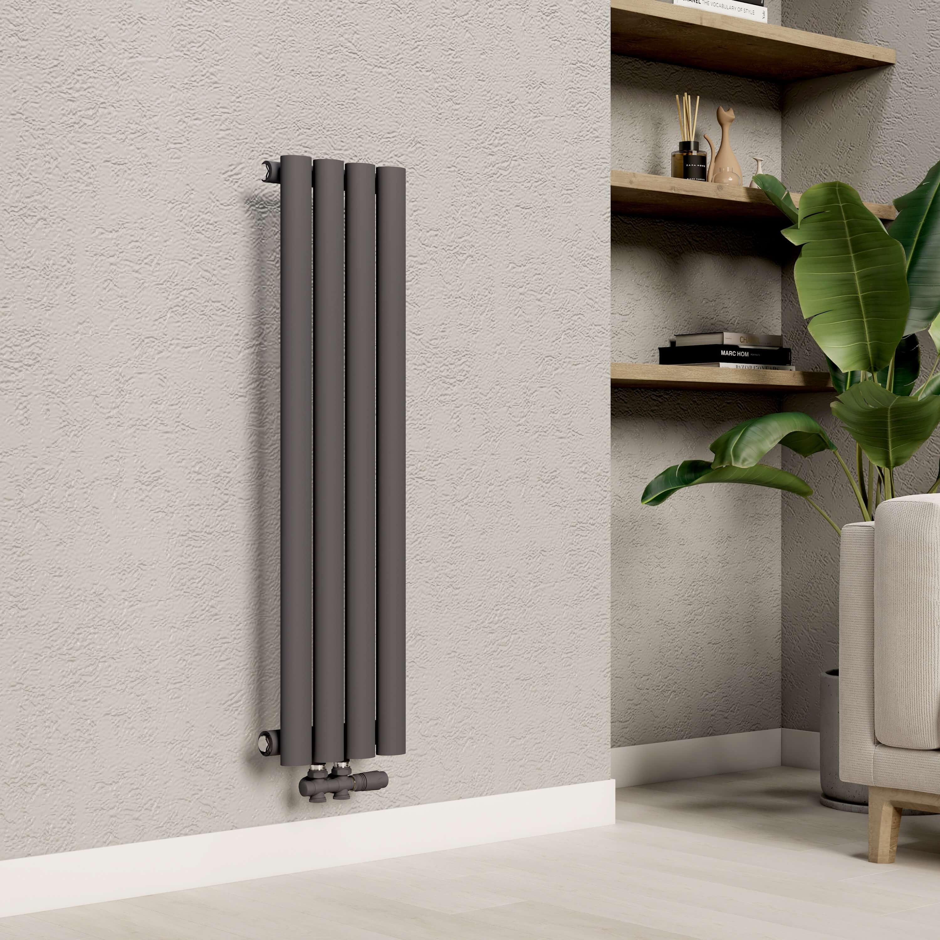 emke-radiateur-tube-ovale-180x24-anthracite-double-couche image 6