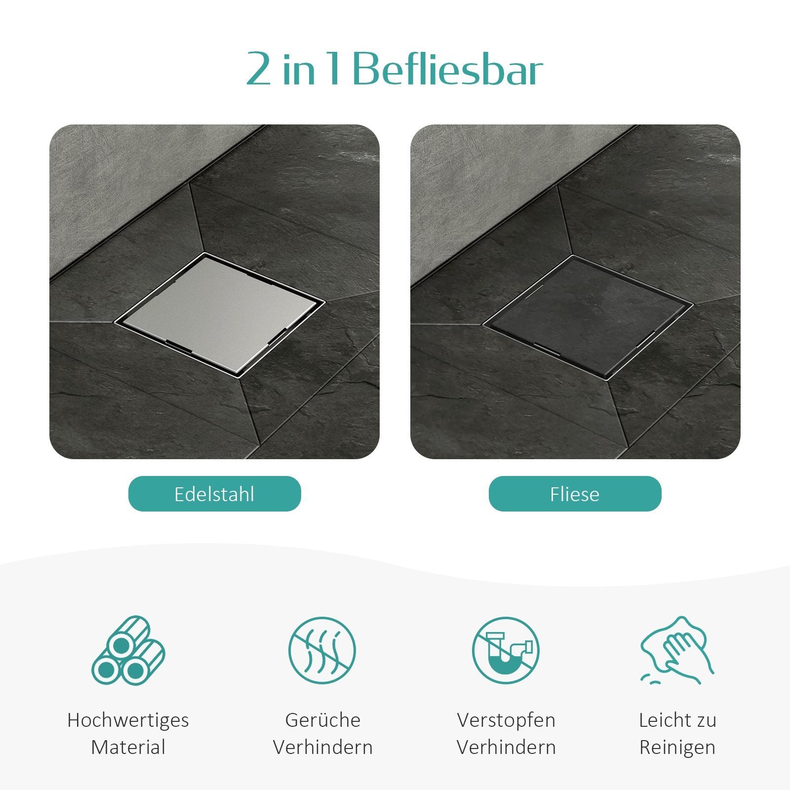 emke-fd3-caniveau-douche-carr-inox-noir-mat image 4