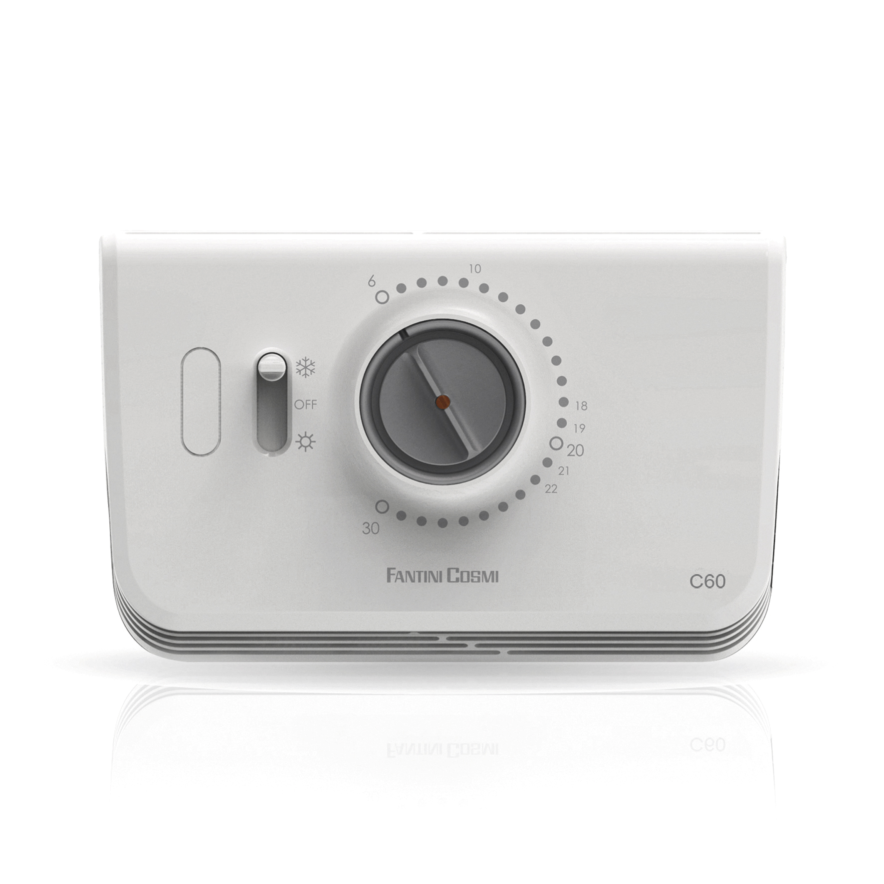 fantini-cosmi-c60-thermostat-d-ambiance-chauffage-et-climatisation image 1