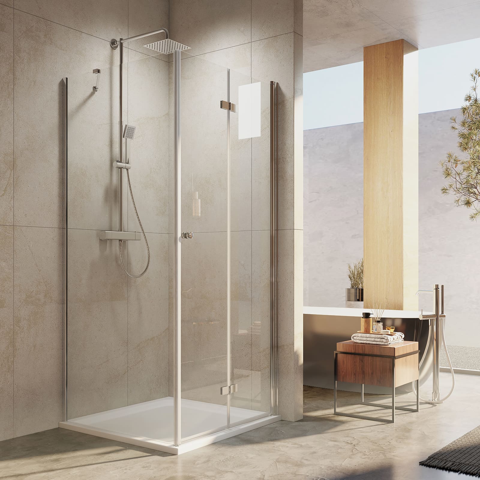emke-cabine-de-douche-angle-pliante-90x195-80x195 image 4
