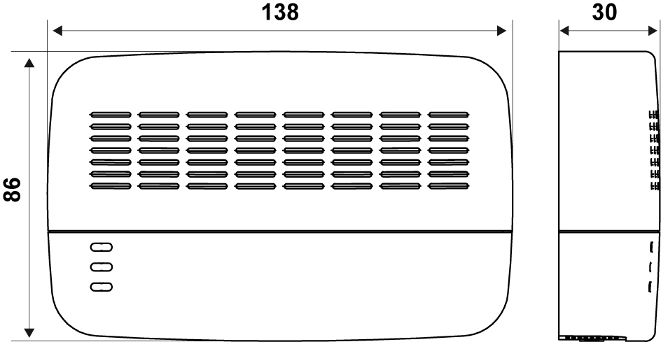 fantini-cosmi-sicurgas-p13-d-tecteur-monoxyde-de-carbone-co image 2