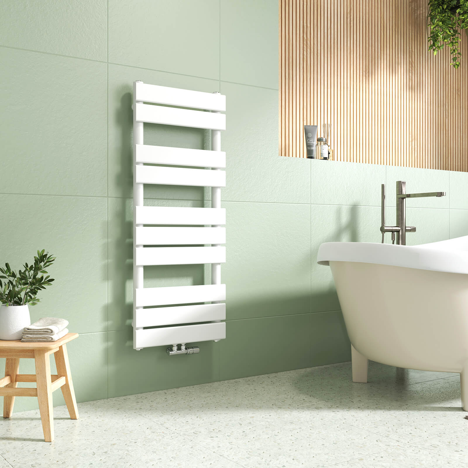 emke-s-che-serviette-eau-chaude-ftr-blanc-120x60-mural image 7