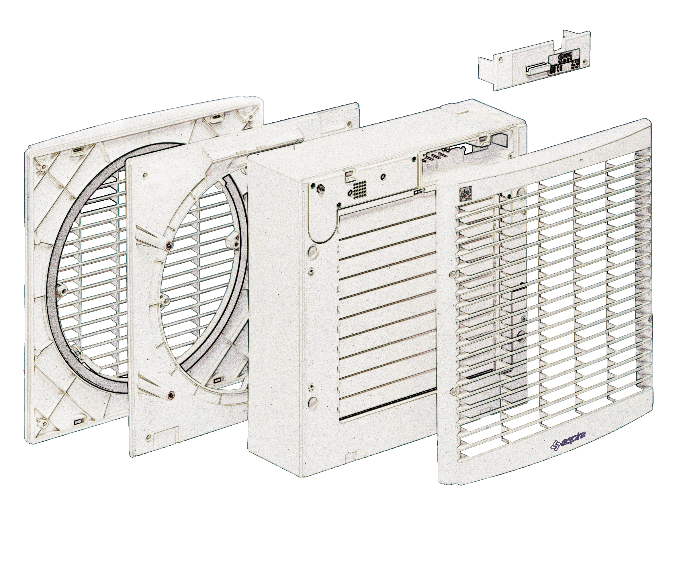 fantini-cosmi-va-ventilateur-axial-mural-r-versible-230-300-mm image 2