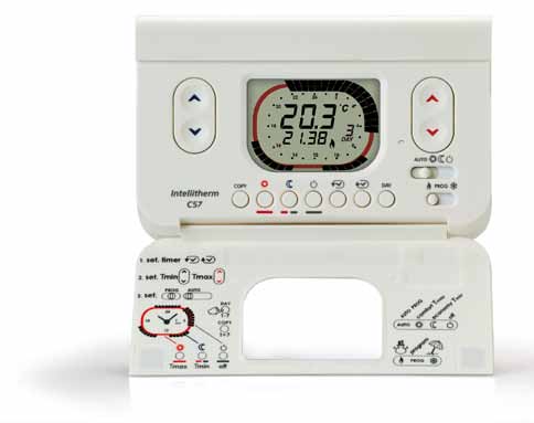 fantini-intellitherm-c57rfr-thermostat-programmable-sans-fil image 2