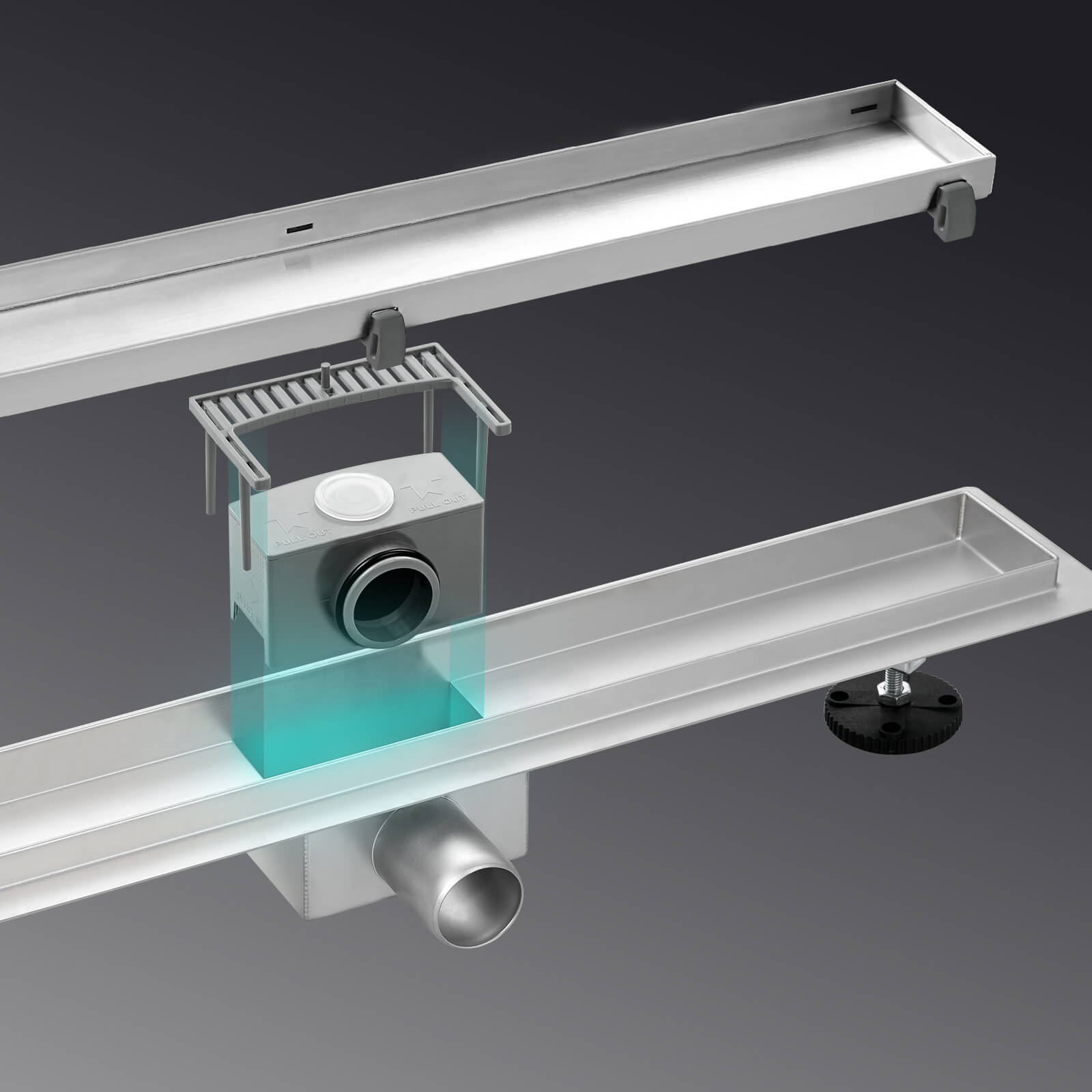 emke-fd2-caniveau-de-douche-inox-60x7-carrelable image 4