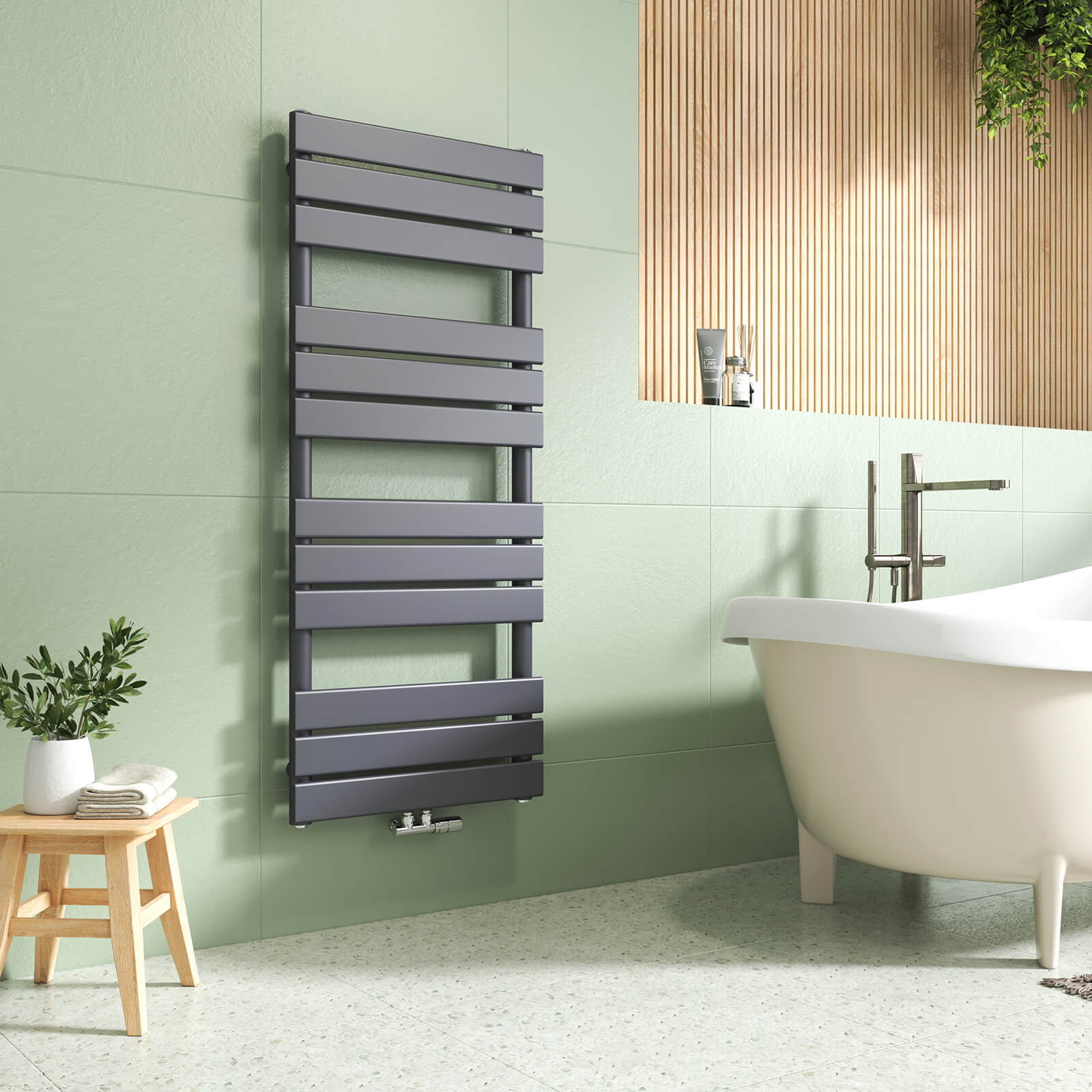 emke-s-che-serviette-eau-chaude-ftr-blanc-120x60-mural image 4