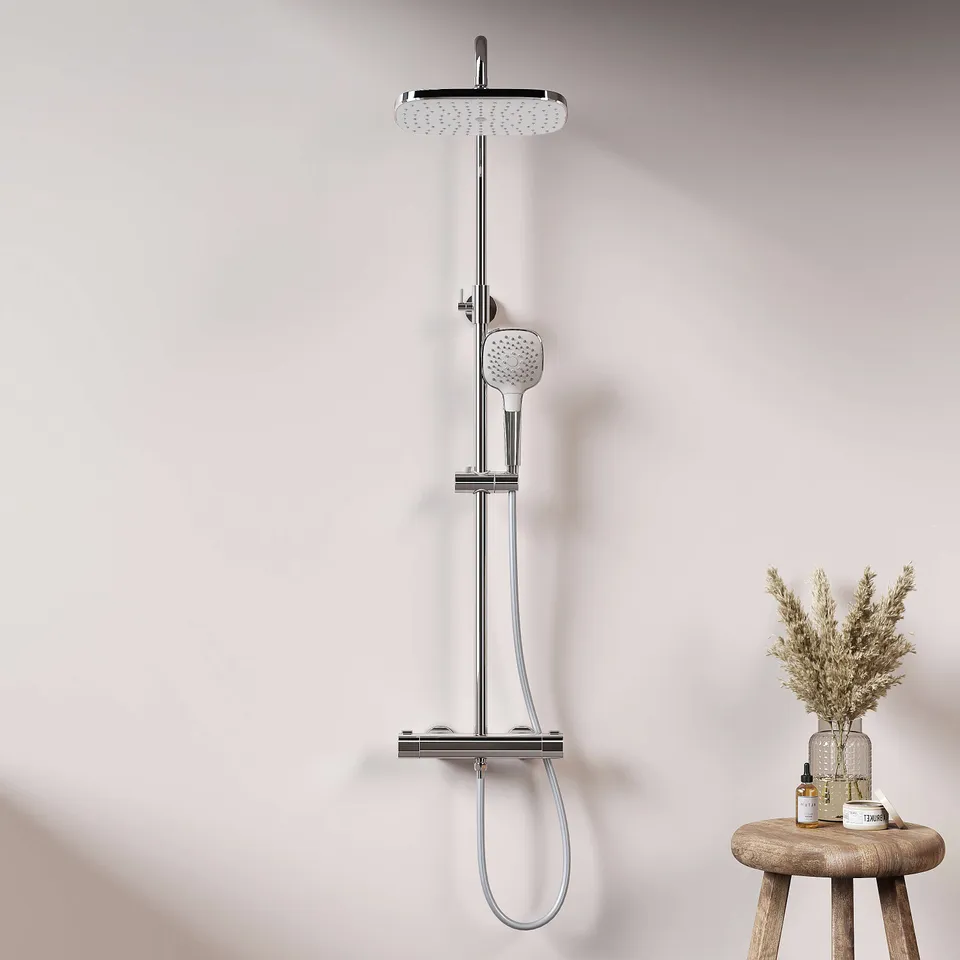 emke-f06-colonne-de-douche-thermostatique-chrom-e image 1