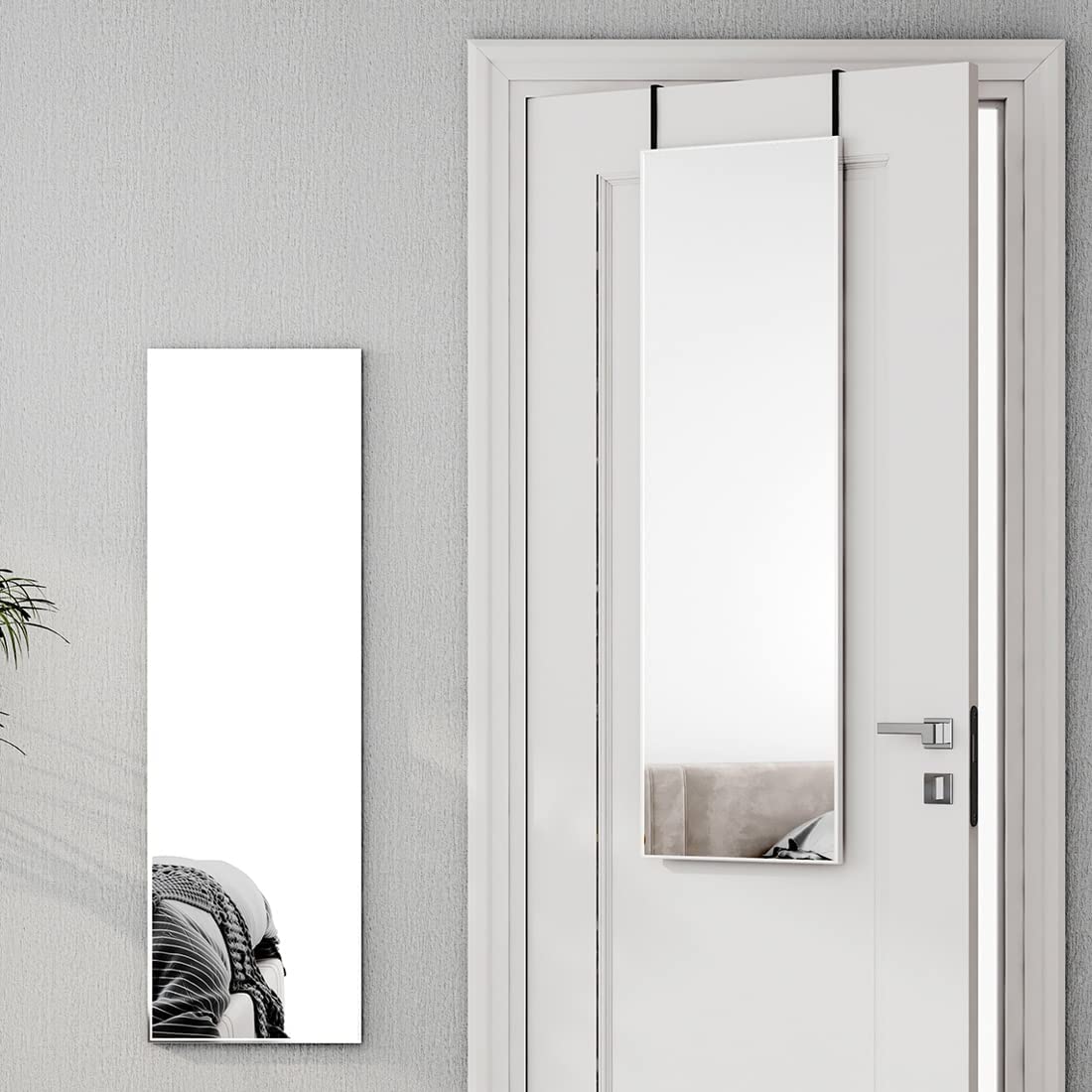 emke-fm02-miroir-sur-pied-pleine-longueur-noir-160x40-cm image 4