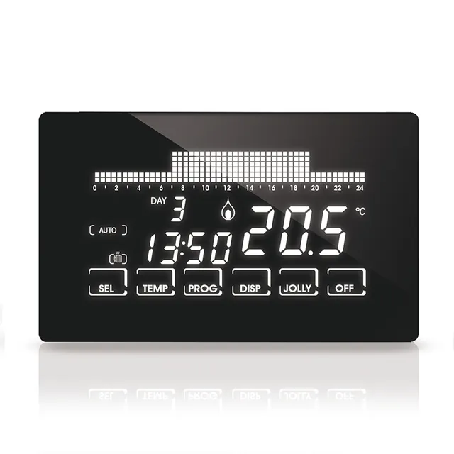 fantini-cosmi-intellitouch-ch191-thermostat-programmable-tactile image 1