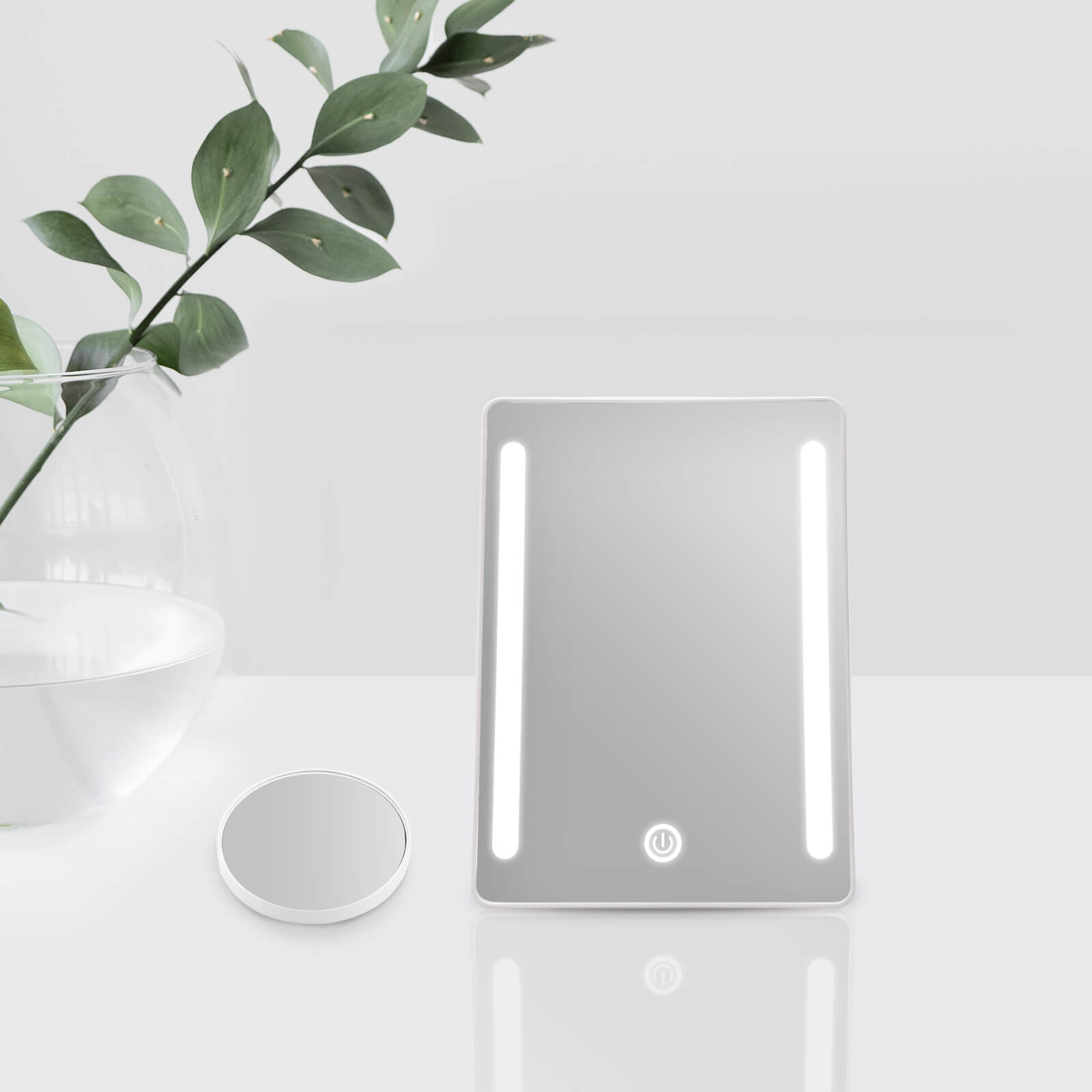 emke-cm03-miroir-grossissant-led-3x-usb-luminosit-r-glable image 1