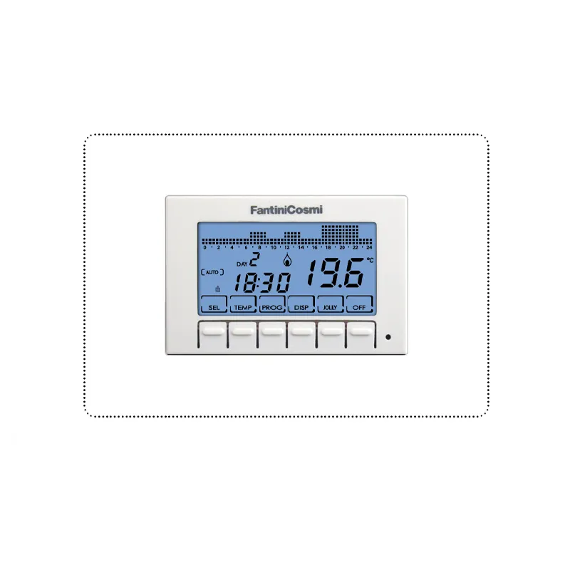 fantini-cosmi-ch141ak-thermostat-programmable-3-modules image 1