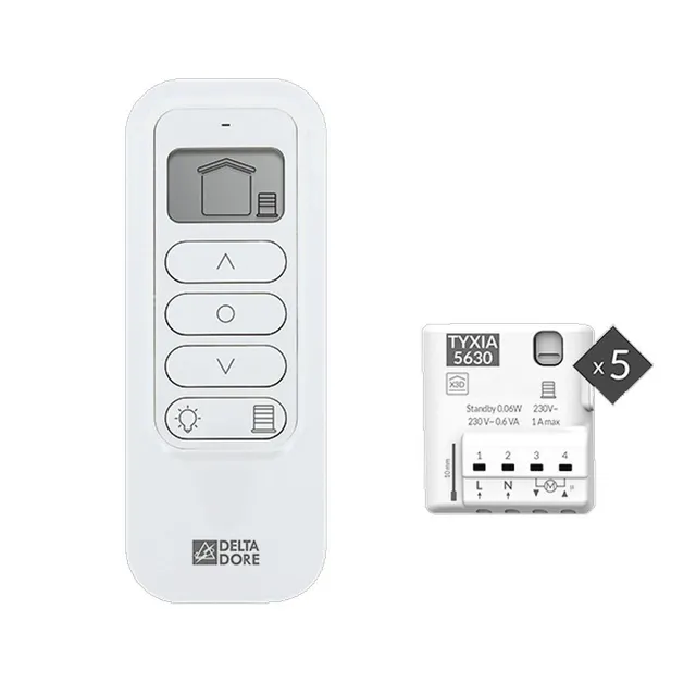 delta-dore-tyxia-541-pack-5-volets-t-l-commande image 1