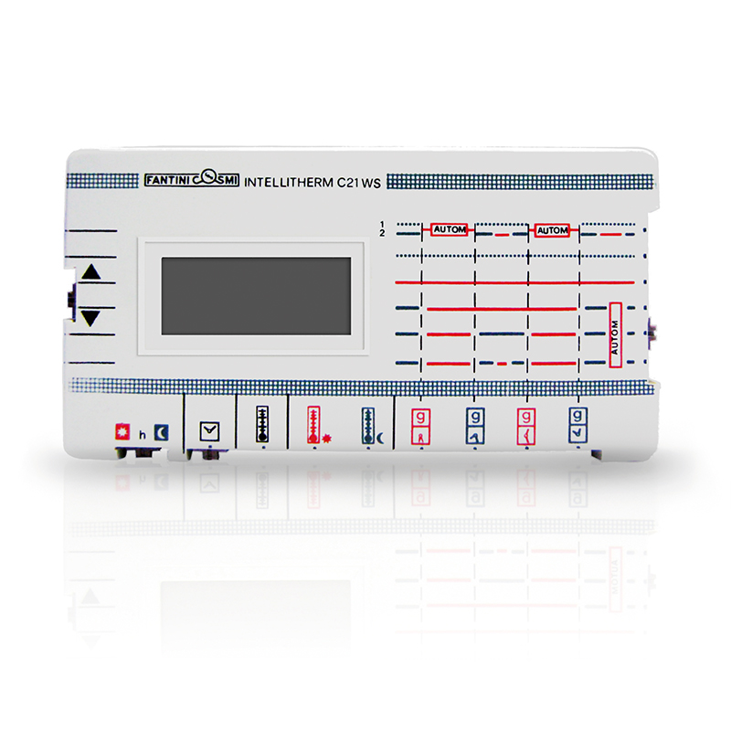 fantini-cosmi-intellitherm-c21w-thermostat-programmable-hebdomadaire image 1