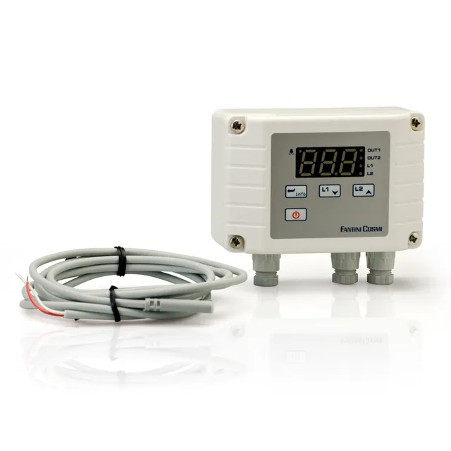 fantini-cosmi-l04bm2a-thermostat-chauffage-clim-1-sonde image 1
