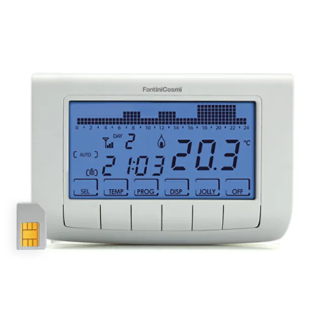 fantini-cosmi-ch140gsm-thermostat-programmable-sms-hebdomadaire image 1