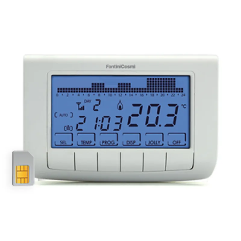 fantini-cosmi-ch140gsm-thermostat-programmable-sms-hebdomadaire image 1