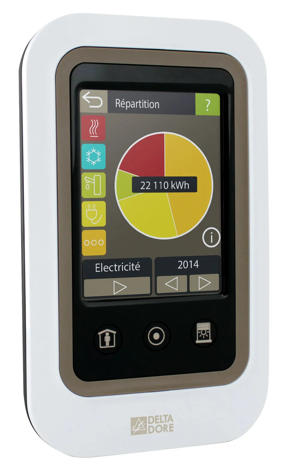 delta-dore-tywatt-2000-indicateur-consommation-gestionnaire-nergie image 1