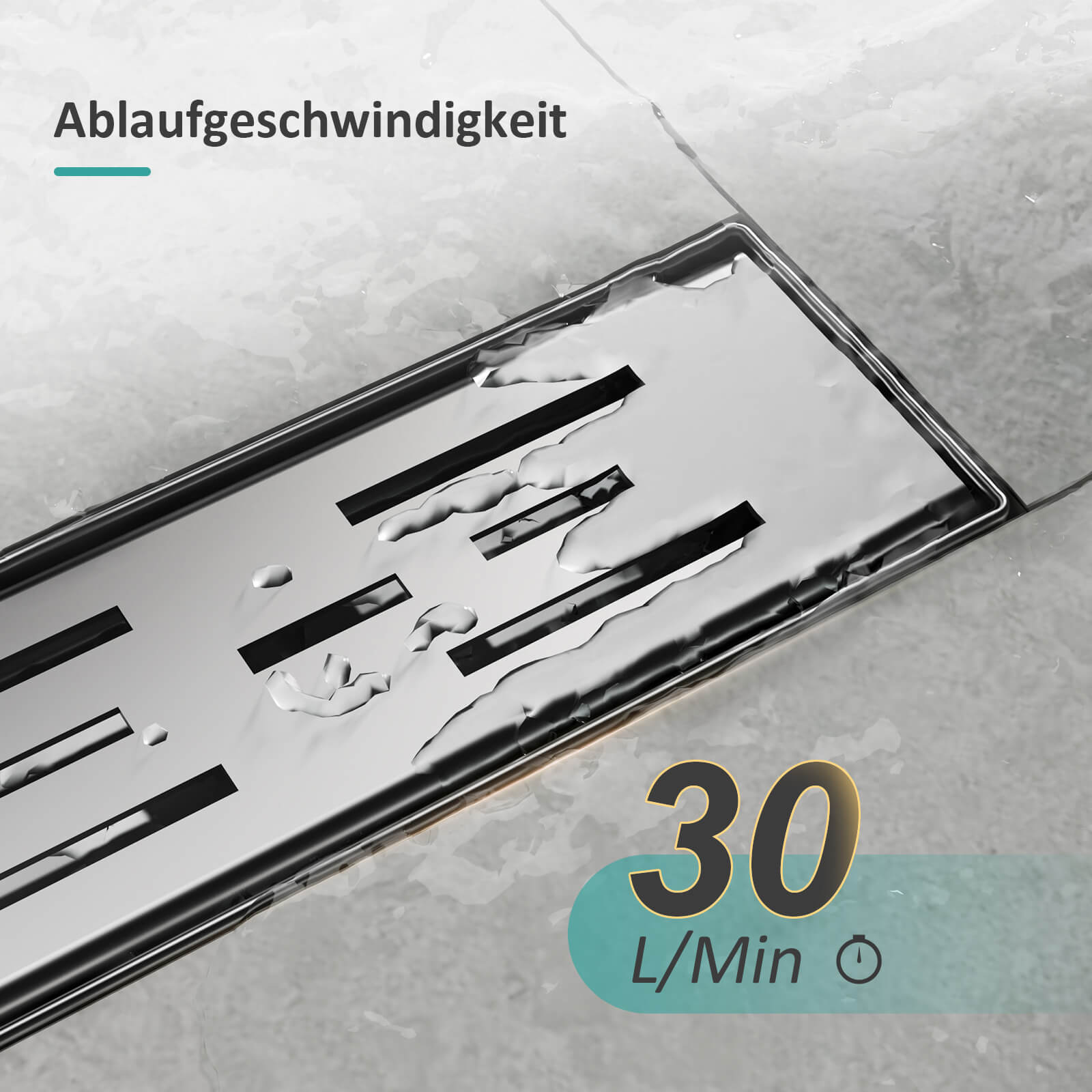 emke-fd1-caniveau-douche-inox-60x7-cm-bross-lat-ral image 2