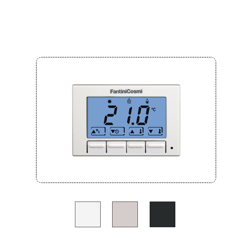 fantini-cosmi-ch121-thermostat-d-ambiance-encastrable-3-modules image 1