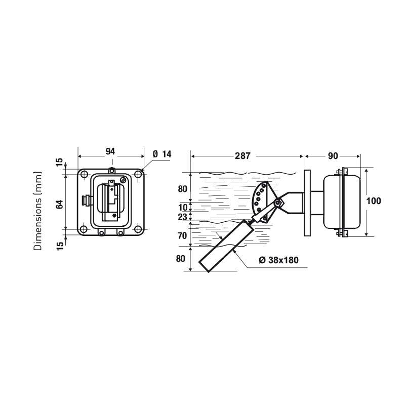 fantini-cosmi-ad22-r-gulateur-de-niveau-liquide-cuve-6-bar image 2