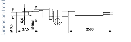fantini-cosmi-ec45kpsa-sonde-de-temp-rature-t-d-part-retour image 2