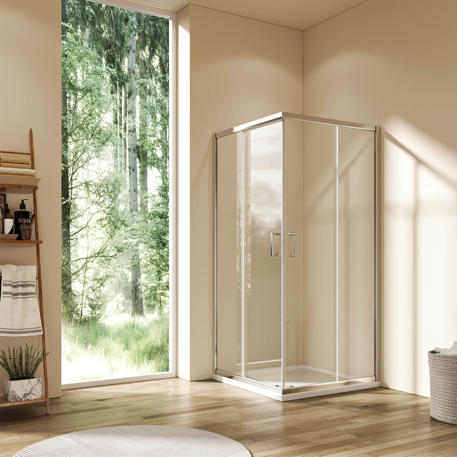 emke-cabine-de-douche-angle-90x90x185-cm-2-portes image 8