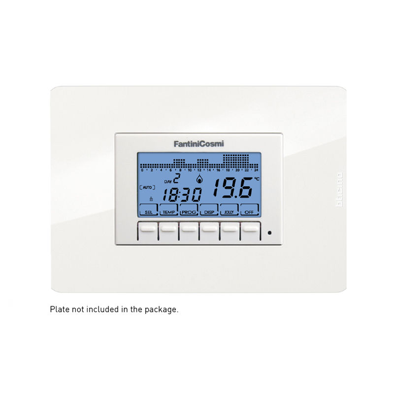 fantini-cosmi-intellicomfort-ch141e-thermostat-programmable-hebdo image 2