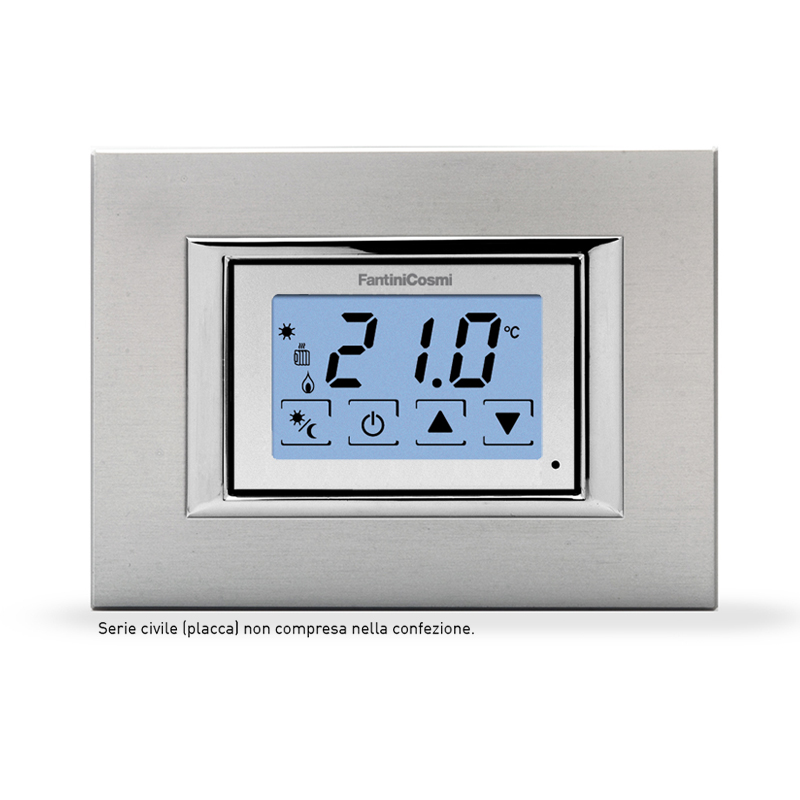 fantini-cosmi-ch123ts-thermostat-encastrable-3-modules image 2