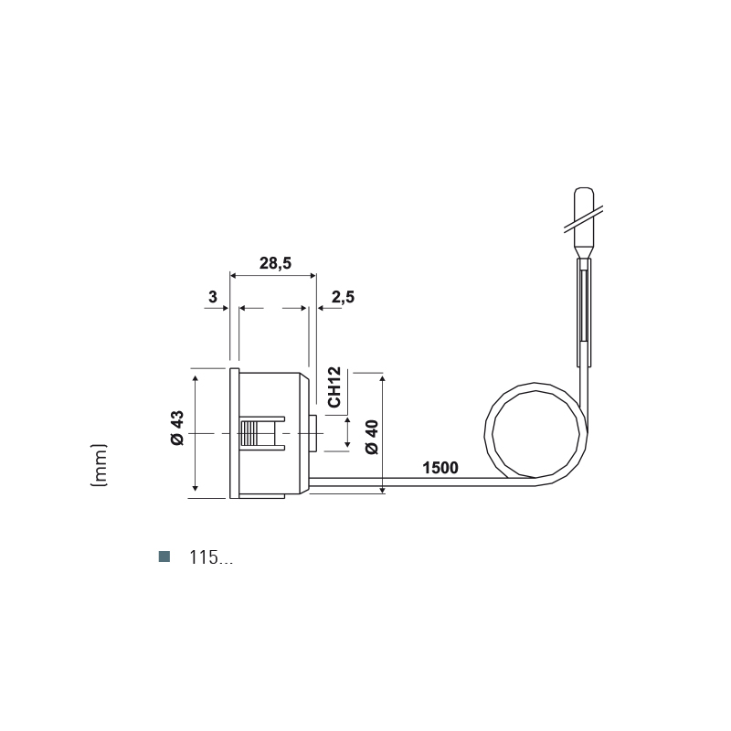 fantini-cosmi-113-115-110-thermom-tre-cadran-rond image 3
