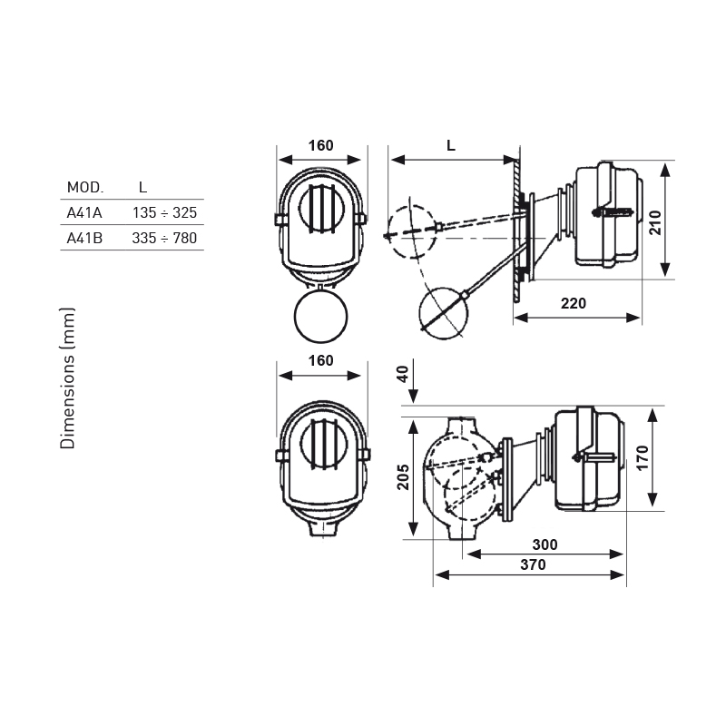 fantini-cosmi-a41-pressostat-de-niveau-pour-cuve-autoclave image 2