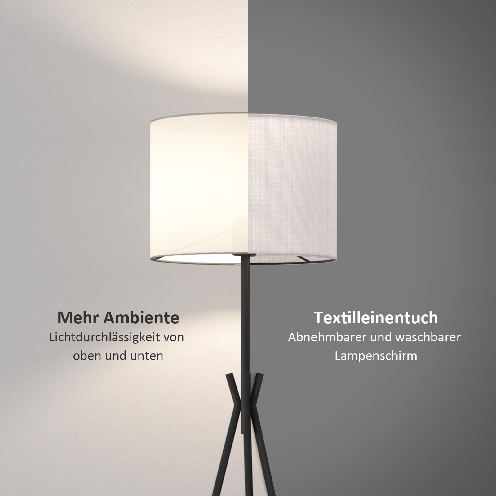 emke-l20e2bl-lampadaire-tr-pied-lin-e27-interrupteur-pied image 5