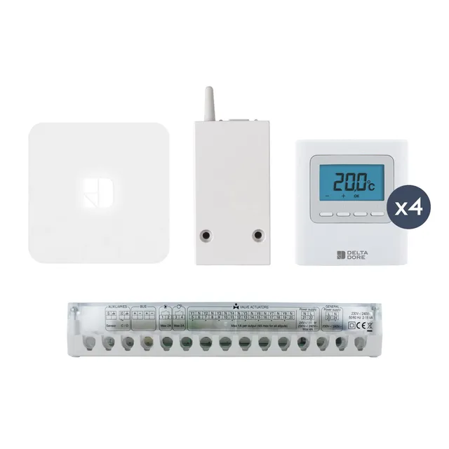 delta-dore-delta-8000-r-gulation-multizone-4-zones-eau-chaude image 1