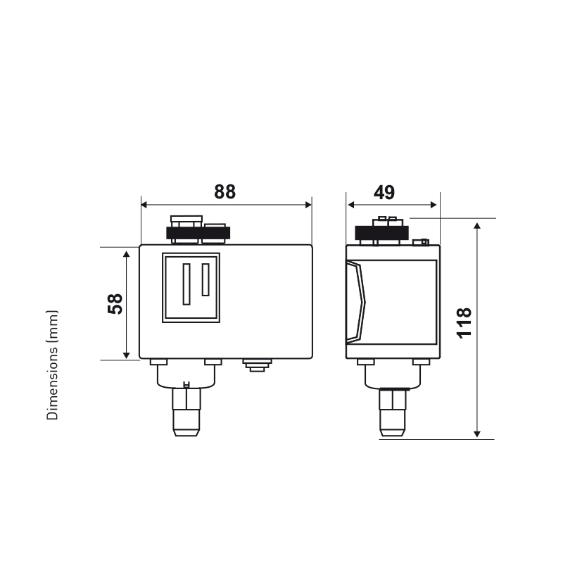 fantini-cosmi-b13bn-b13cn-pressostat-faible-diff-rentiel-air image 2