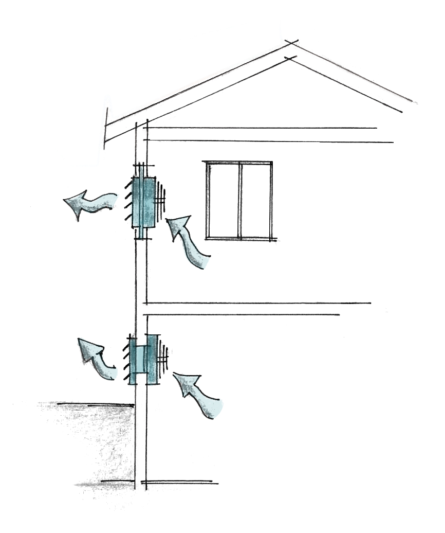 fantini-cosmi-aspirmec-ventilateur-axial-mural-extraction-air image 2