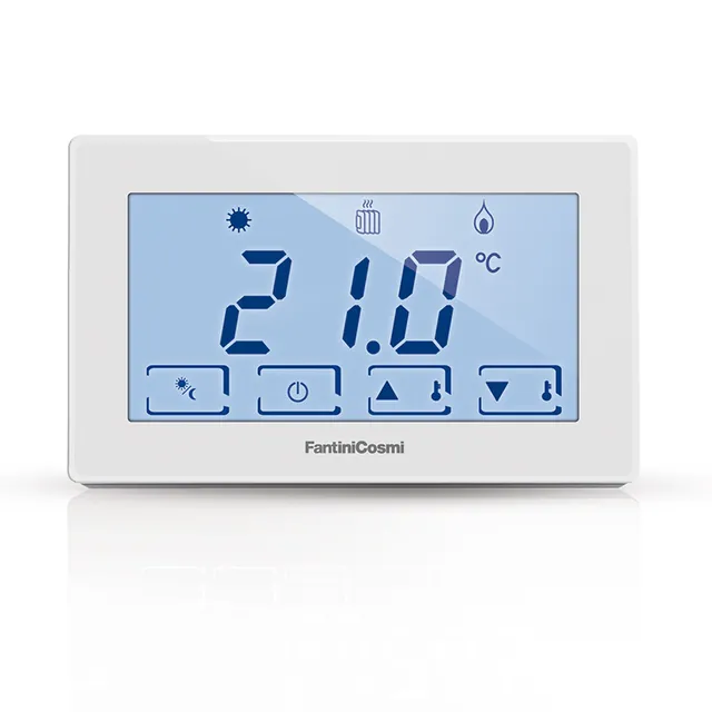 fantini-cosmi-ch120-230v-thermostat-d-ambiance-tactile image 1