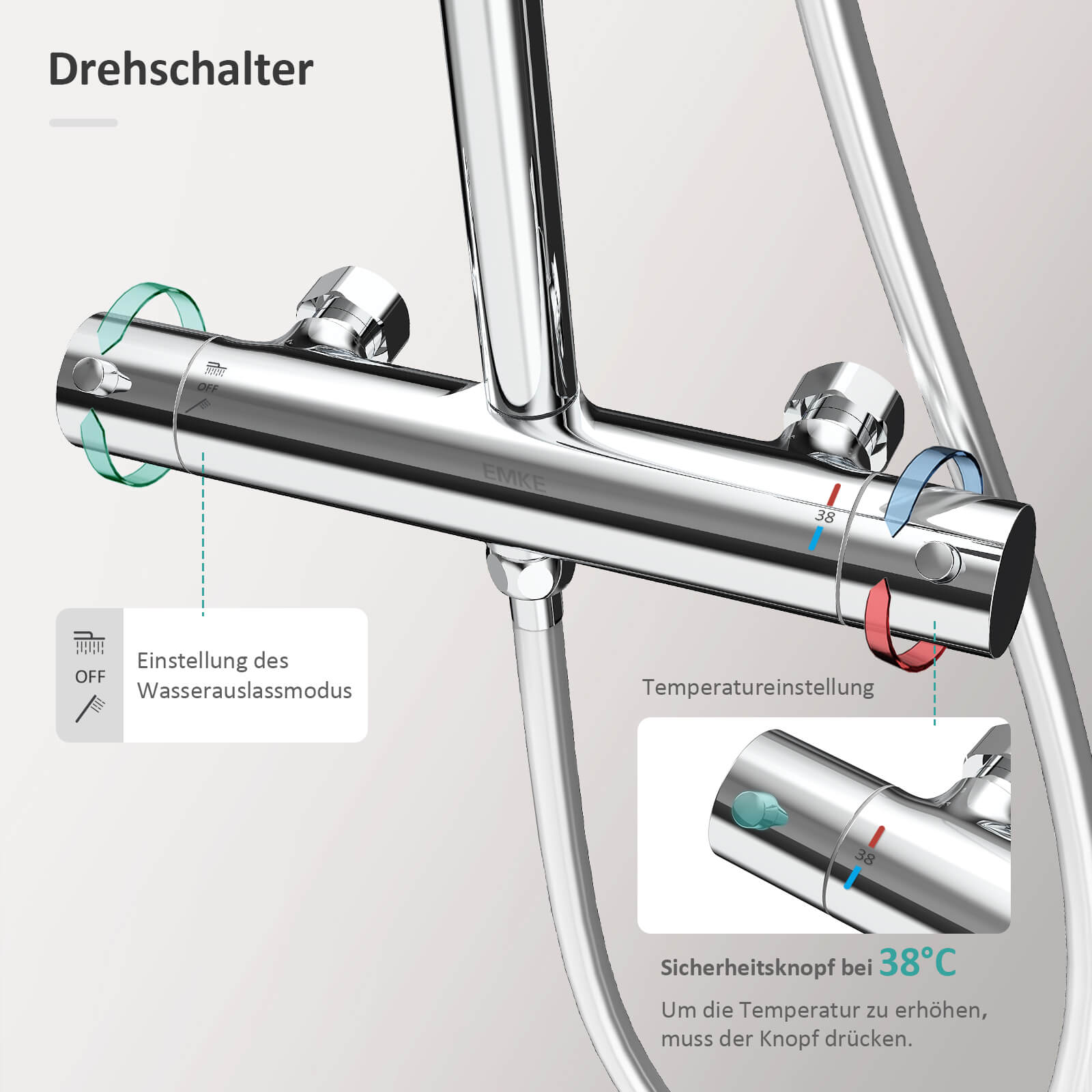 emke-f07-colonne-de-douche-thermostatique-chrom-28-cm image 6