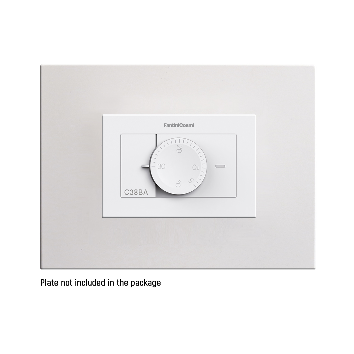 fantini-cosmi-c38-thermostat-ambiance-encastrable-chauffage image 4