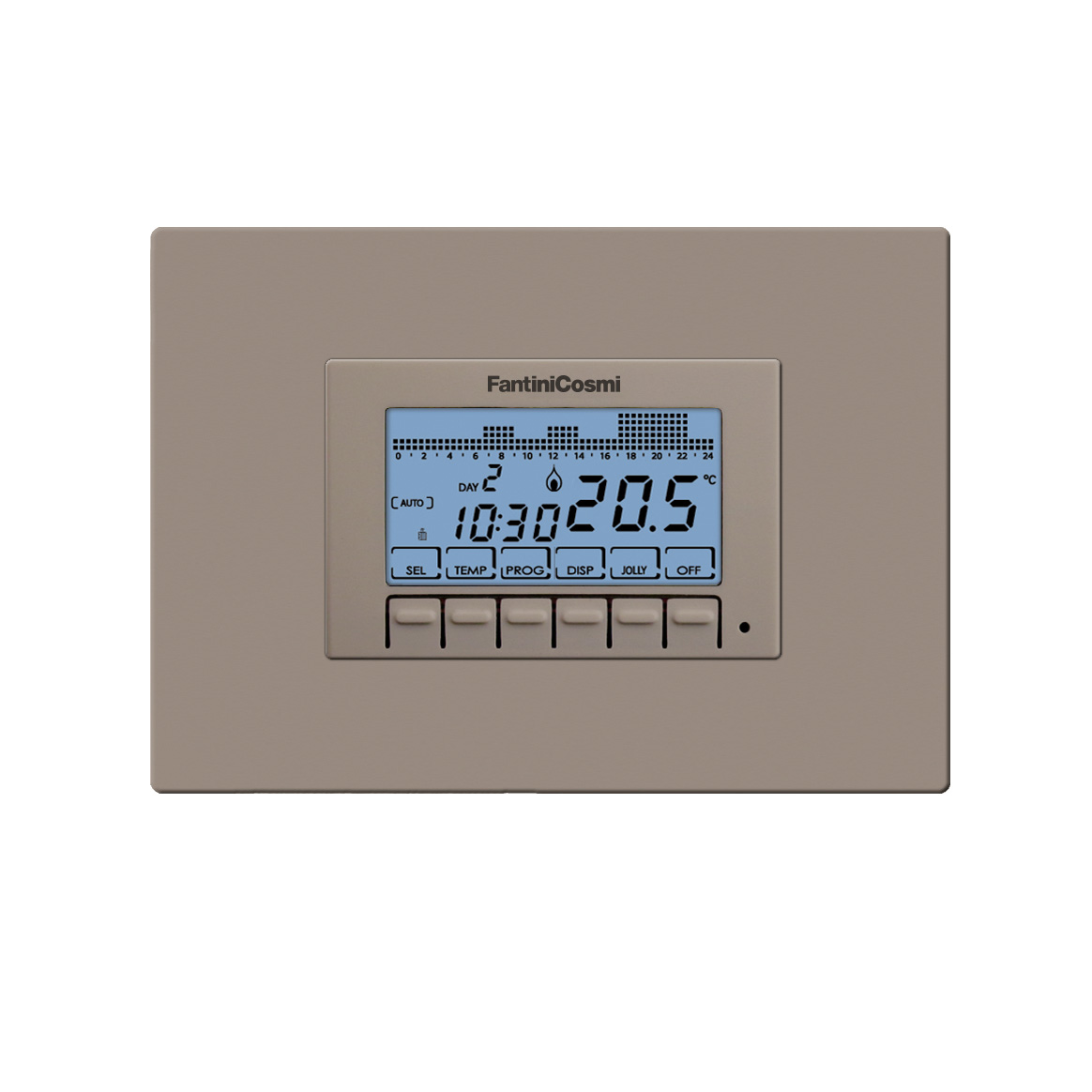 fantini-cosmi-ch141ak-thermostat-programmable-3-modules image 3