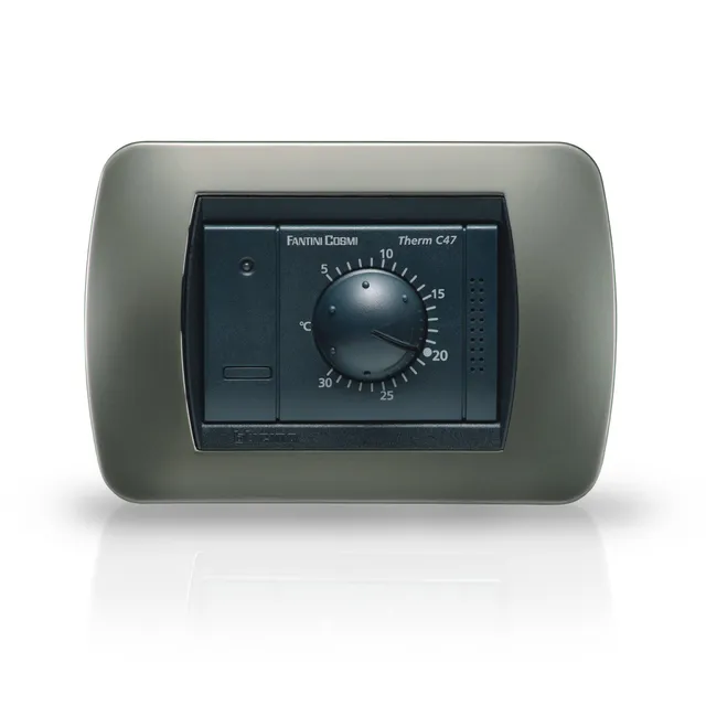 fantini-cosmi-c47-thermostat-d-ambiance-encastr-chaud-froid image 1