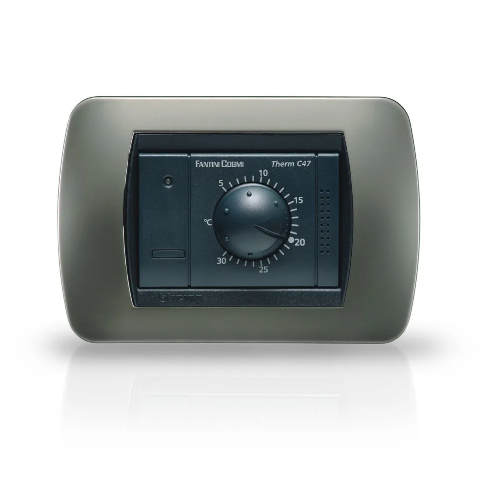 fantini-cosmi-c47-thermostat-d-ambiance-encastr-chaud-froid image 1