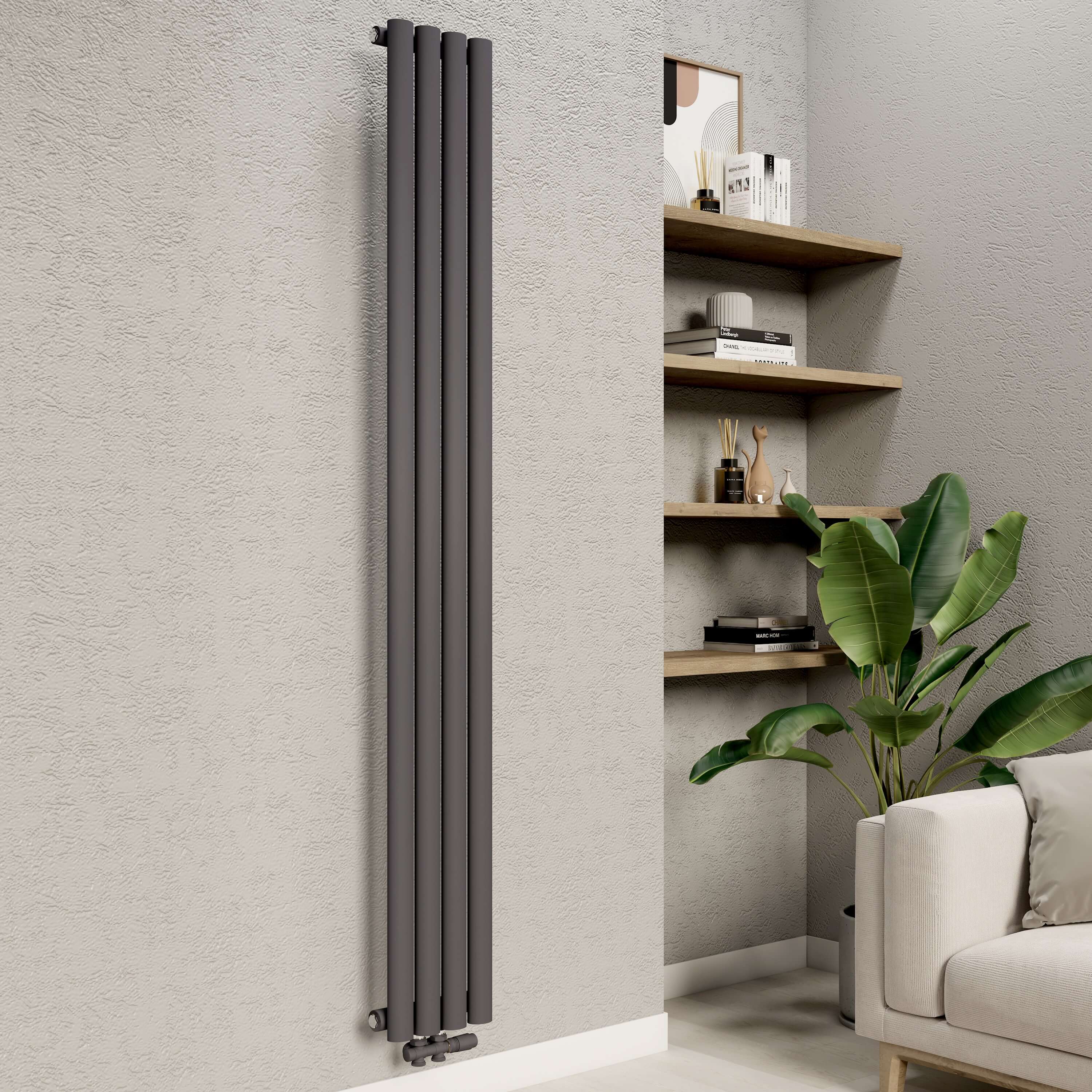 emke-radiateur-tube-ovale-180x24-anthracite-double-couche image 8