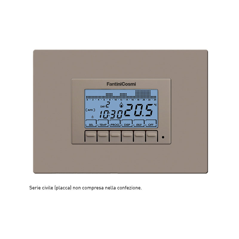 fantini-cosmi-intellicomfort-ch143ak-thermostat-programmable-3-modules image 4