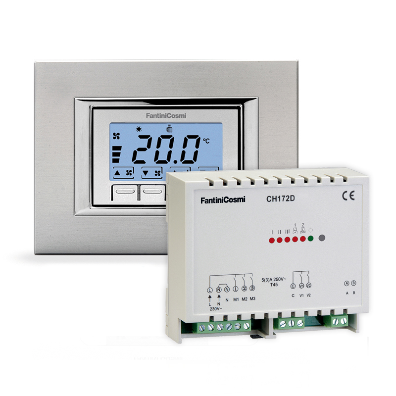 fantini-cosmi-ch133rr-thermostat-ventilo-convecteur-relais-distant image 1