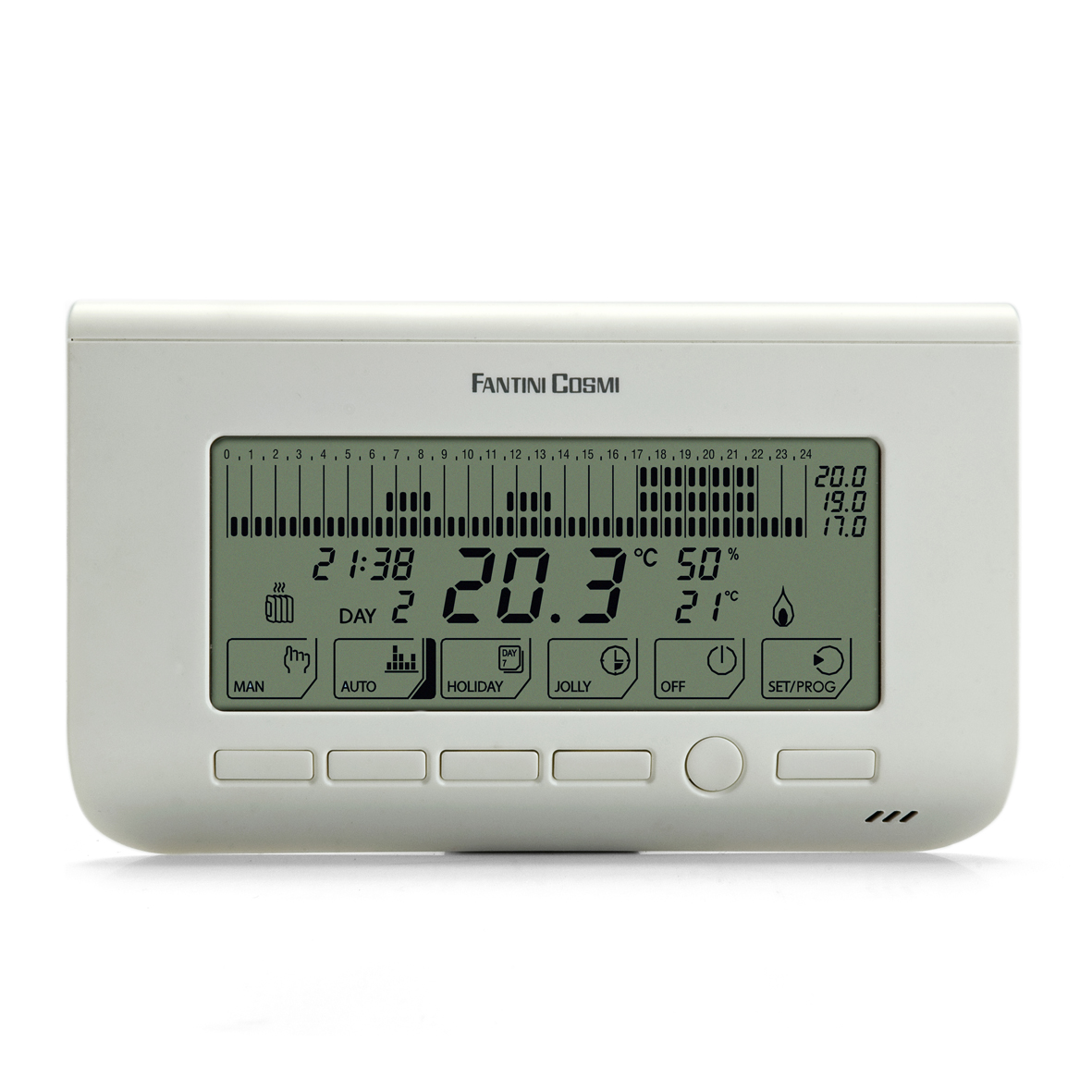 fantini-cosmi-ch150rev-programmateur-hebdomadaire-3-points image 1