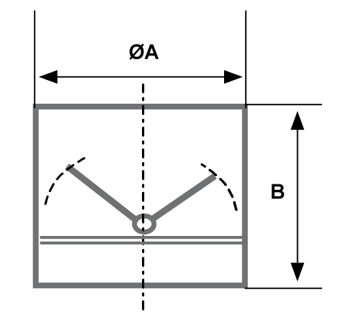 fantini-cosmi-sga-volet-gravit-anti-retour-pour-ventilateurs-akl image 2