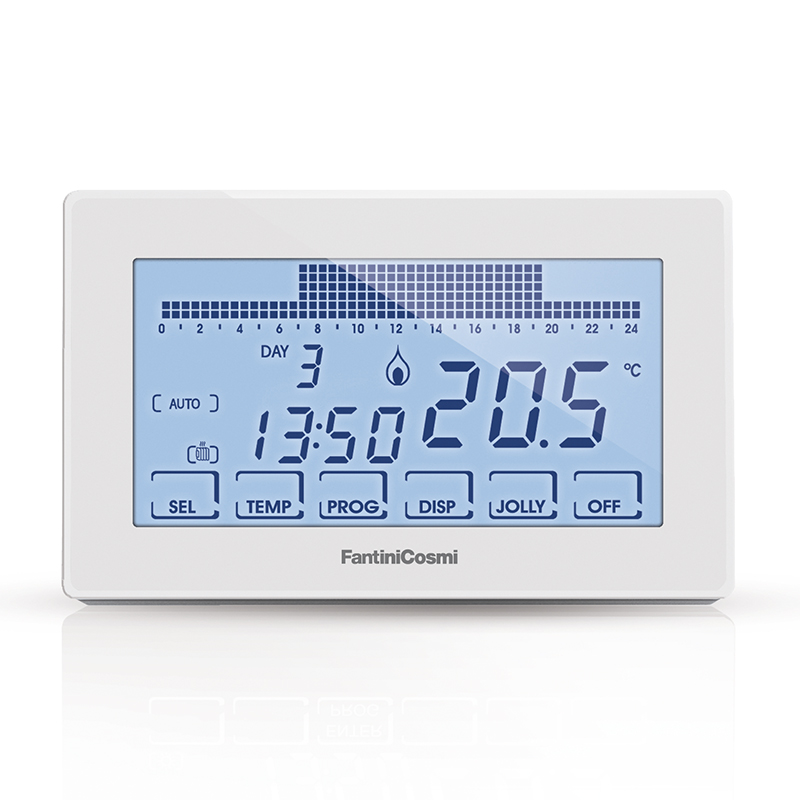 fantini-cosmi-intellicomfort-ch180-thermostat-programmable-tactile image 1
