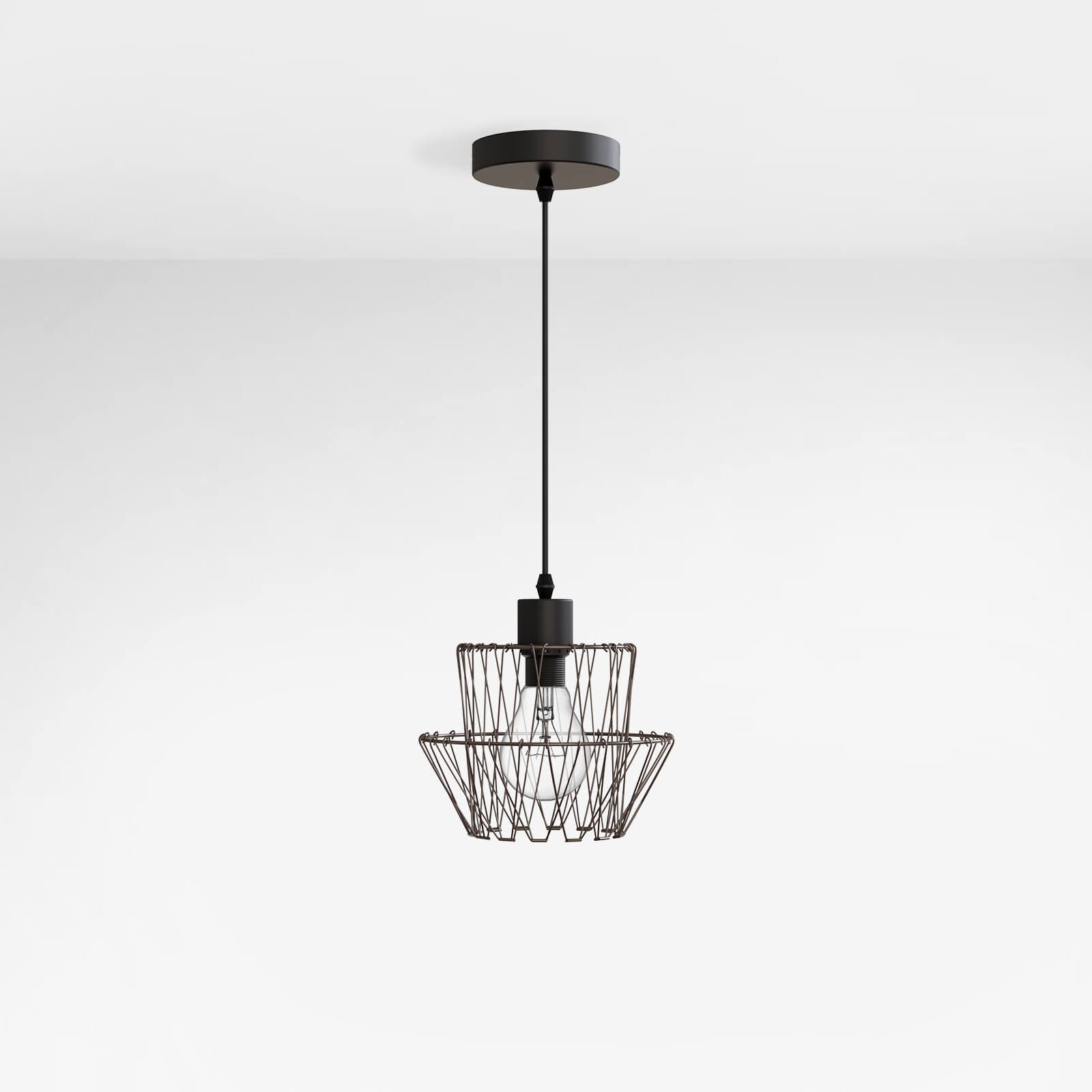 emke-l18b2bl-suspension-fer-anthracite-e27-d-formable image 3