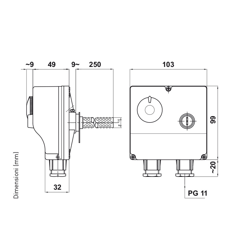fantini-cosmi-8n5-cr6b6-00a-thermostat-air-chaud-double image 2